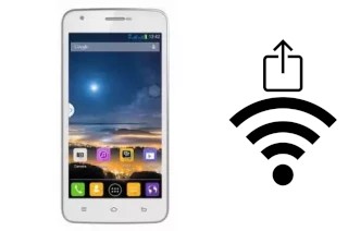 Générer un QR code avec la clé Wifi sur un Evercoss A7L