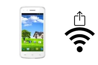 Générer un QR code avec la clé Wifi sur un Evercoss A7S Star