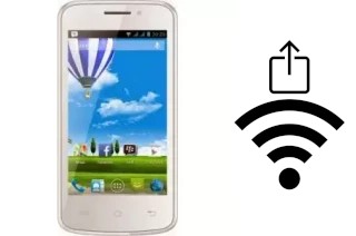Générer un QR code avec la clé Wifi sur un Evercoss A7T Plus