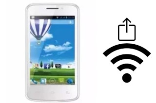 Générer un QR code avec la clé Wifi sur un Evercoss A7T Star
