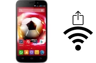 Générer un QR code avec la clé Wifi sur un Evercoss A7Z
