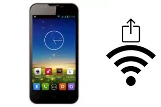 Générer un QR code avec la clé Wifi sur un Evercoss AT1A Star