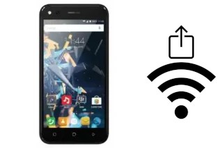 Générer un QR code avec la clé Wifi sur un Evercoss B75A
