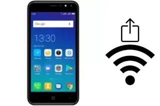 Générer un QR code avec la clé Wifi sur un Evercoss M50 Max