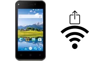 Générer un QR code avec la clé Wifi sur un Evercoss R40D