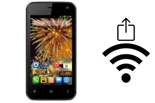 Générer un QR code avec la clé Wifi sur un Evercoss R40G Star