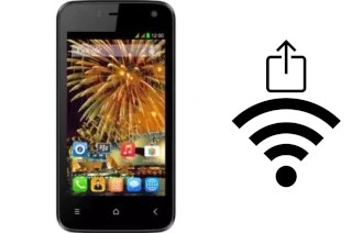Générer un QR code avec la clé Wifi sur un Evercoss R40G