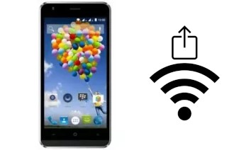 Générer un QR code avec la clé Wifi sur un Evercoss U5 Winner Y Ultra