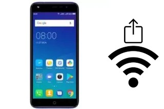 Générer un QR code avec la clé Wifi sur un Evercoss U60