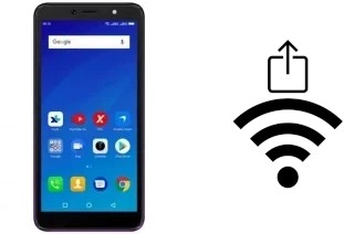 Générer un QR code avec la clé Wifi sur un Evercoss Xtream 2 Plus