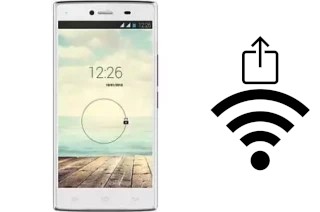 Générer un QR code avec la clé Wifi sur un Evertek EverAllure II