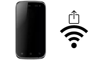 Générer un QR code avec la clé Wifi sur un Evertek Everglory