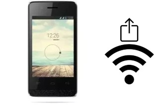 Générer un QR code avec la clé Wifi sur un Evertek EverGlow D35
