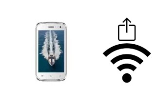 Générer un QR code avec la clé Wifi sur un Evertek EverMellow D45