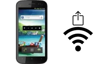 Générer un QR code avec la clé Wifi sur un Evertek Evershine