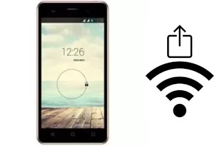 Générer un QR code avec la clé Wifi sur un Evertek Everstar Pro