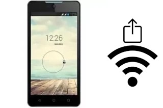 Générer un QR code avec la clé Wifi sur un Evertek Everstar Q50