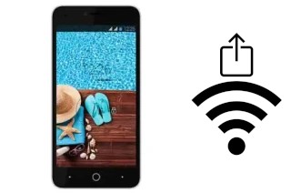 Générer un QR code avec la clé Wifi sur un Evertek Everstar S