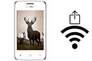 Générer un QR code avec la clé Wifi sur un Evertek Evertrendy II