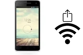 Générer un QR code avec la clé Wifi sur un Evertek Evervivid Q50