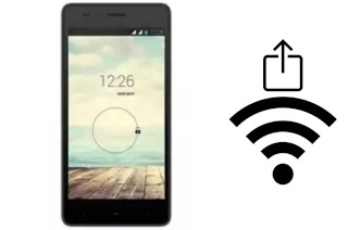 Générer un QR code avec la clé Wifi sur un Evertek V4 Nano