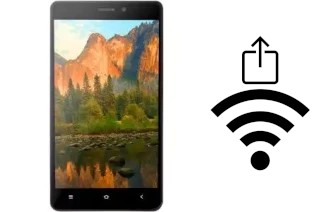 Générer un QR code avec la clé Wifi sur un Evolio M5 Pro