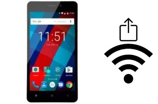 Générer un QR code avec la clé Wifi sur un Evolio M6