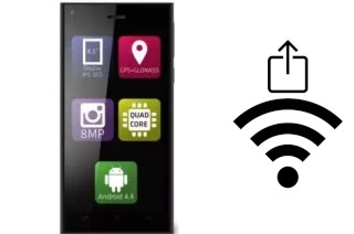 Générer un QR code avec la clé Wifi sur un Evolio Neos