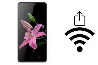 Générer un QR code avec la clé Wifi sur un Evolio S5