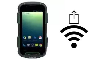 Générer un QR code avec la clé Wifi sur un Evolveo StrongPhone D2