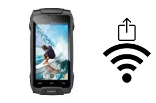 Générer un QR code avec la clé Wifi sur un Evolveo StrongPhone Q8 LTE
