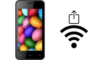 Générer un QR code avec la clé Wifi sur un Exmart Exlife L1