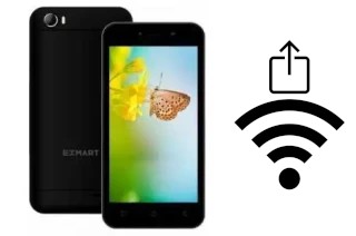 Générer un QR code avec la clé Wifi sur un Exmart K1 4G VoLTE