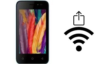 Générer un QR code avec la clé Wifi sur un Exmart L2