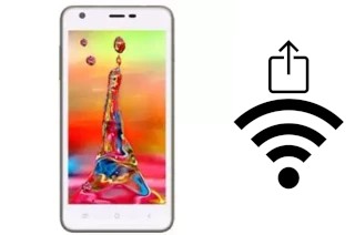 Générer un QR code avec la clé Wifi sur un Exmart R1