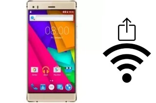 Générer un QR code avec la clé Wifi sur un ExMobile Chat 1