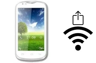 Générer un QR code avec la clé Wifi sur un ExMobile EX-S30I