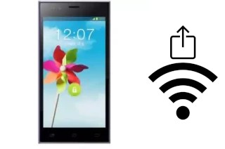 Générer un QR code avec la clé Wifi sur un ExMobile EX S40I