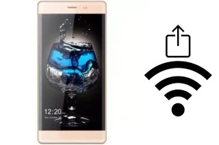 Générer un QR code avec la clé Wifi sur un ExMobile Ex Volte 2