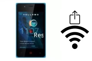 Générer un QR code avec la clé Wifi sur un ExMobile EX XMini