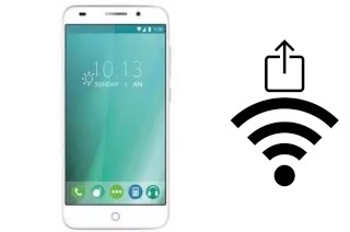 Générer un QR code avec la clé Wifi sur un ExMobile EX69I Ola