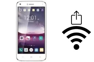 Générer un QR code avec la clé Wifi sur un ExMobile Volte 3
