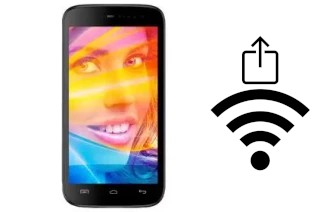Générer un QR code avec la clé Wifi sur un Explay X-tremer