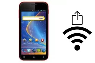 Générer un QR code avec la clé Wifi sur un Explay X5