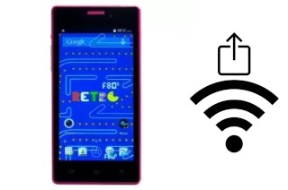 Générer un QR code avec la clé Wifi sur un F2-Mobile F2 Mobile F80S Plus