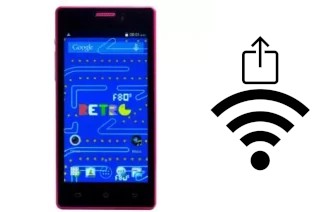 Générer un QR code avec la clé Wifi sur un F2-Mobile F2 Mobile F80S Retro