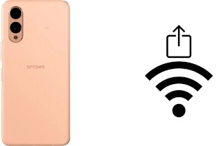 Générer un QR code avec la clé Wifi sur un FCNT Arrows We2 M07