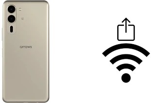 Générer un QR code avec la clé Wifi sur un FCNT Arrows We2 Plus M06