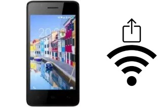 Générer un QR code avec la clé Wifi sur un Fero A4001 Plus