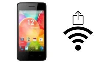 Générer un QR code avec la clé Wifi sur un Fero A4002